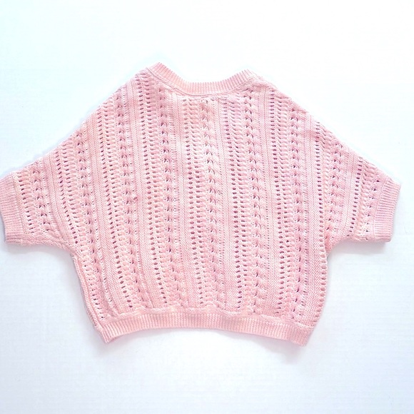 Gap Baby Pink Knit Sweater, Size 2T - Picture 4 of 4